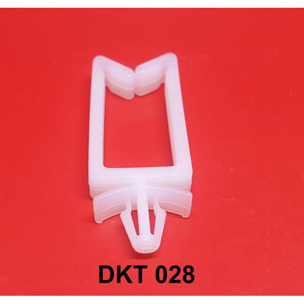 Dübelli Kablo Klips DKT028 750 Adet