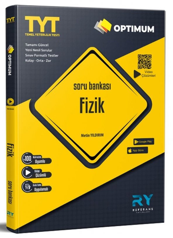 TYT Fizik Optimum Soru Bankası Referans Yayınları