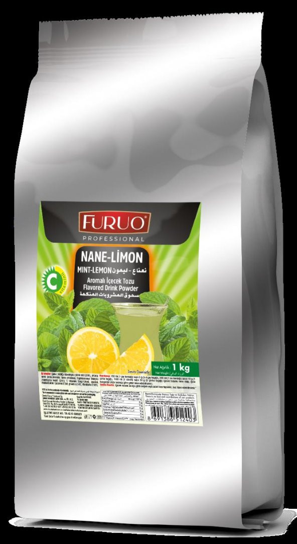FURUO NANE LİMON KRİSTAL 1 KG EDT - 1
