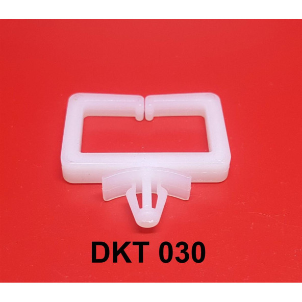 Dübelli Kablo Klips DKT030 750 Adet
