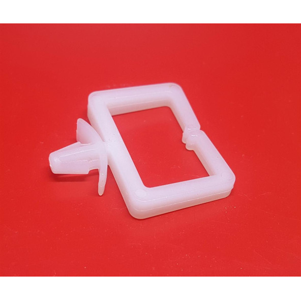 Dübelli Kablo Klips DKT030 750 Adet - 2