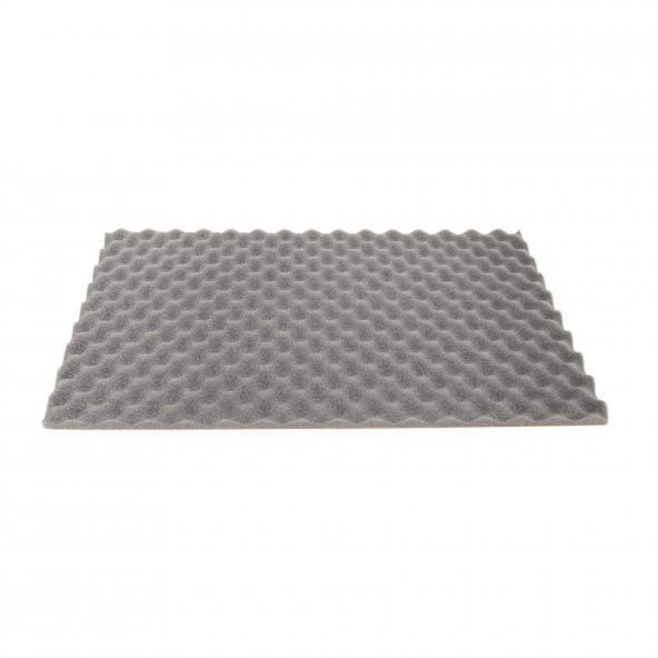 AKUSTİK SÜNGER YAPIŞKANLI  30 MM ( EN : 60 CM BOY : 1 MT) - 1