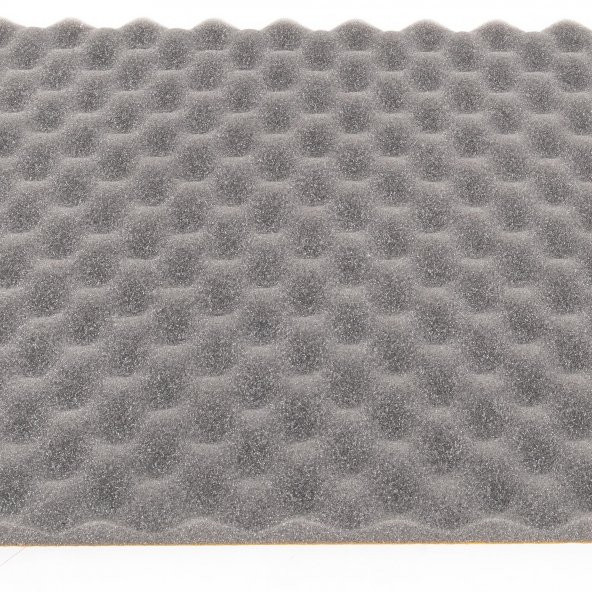 AKUSTİK SÜNGER YAPIŞKANLI  30 MM ( EN : 60 CM BOY : 1 MT) - 3