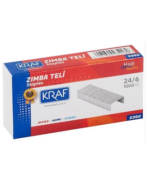Kraf 24/6 Zımba Teli - 235G