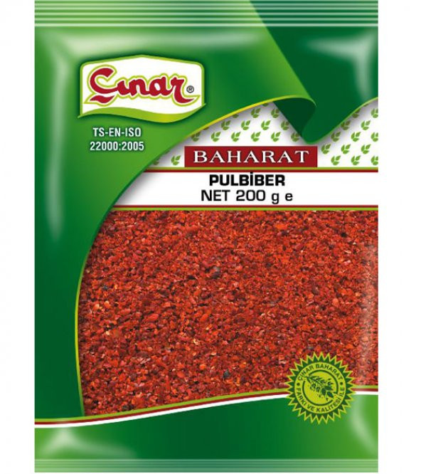 ÇINAR PUL BİBER 200 gr