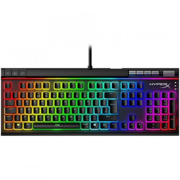 Hyperx Alloy Elite 2 HKBE2X-1X-UK/G Red Switch Lineer Ingilizce Rgb Mekanik Gaming Klavye - 1