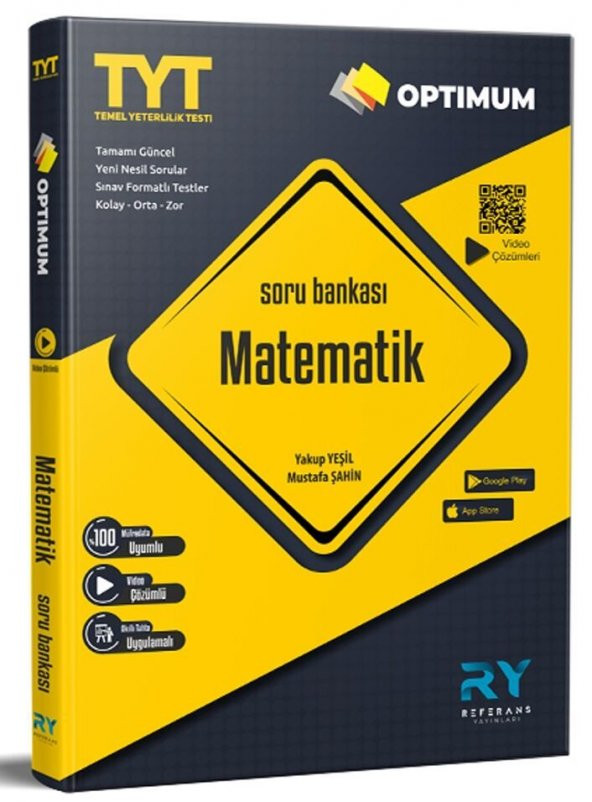 TYT Matematik Optimum Soru Bankası Referans Yayınları