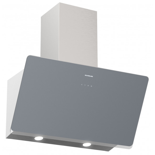 Silverline 3457 Soho 80 Cm Gri Davlumbaz