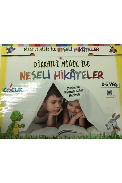 Dikkatli Minik Ile Neşeli Hikayeler 0-6 Yaş