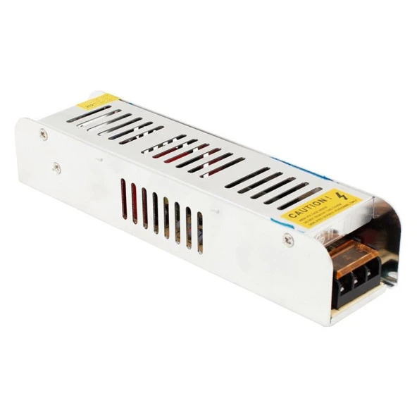 Powermaster 19854 24 Volt - 5 Amper Slim Metal Kasa Adaptör