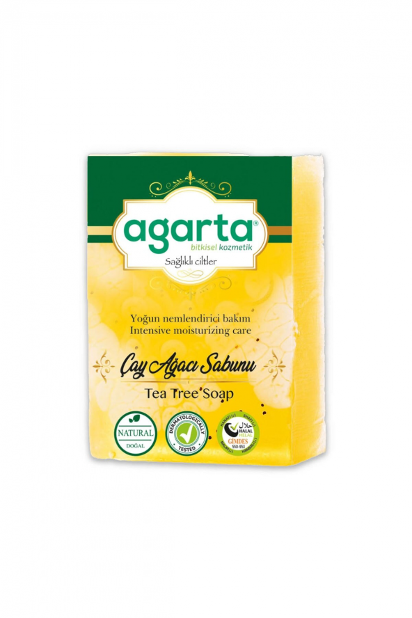 Agarta Çay Ağacı Sabunu Doğal 150 gr