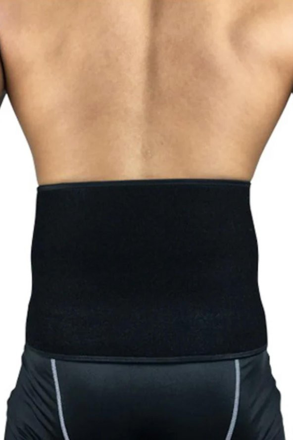 Grand Wolf Gw-Bsk - Siyah Neopren Ayarlanabilir Bel Korsesi - 3