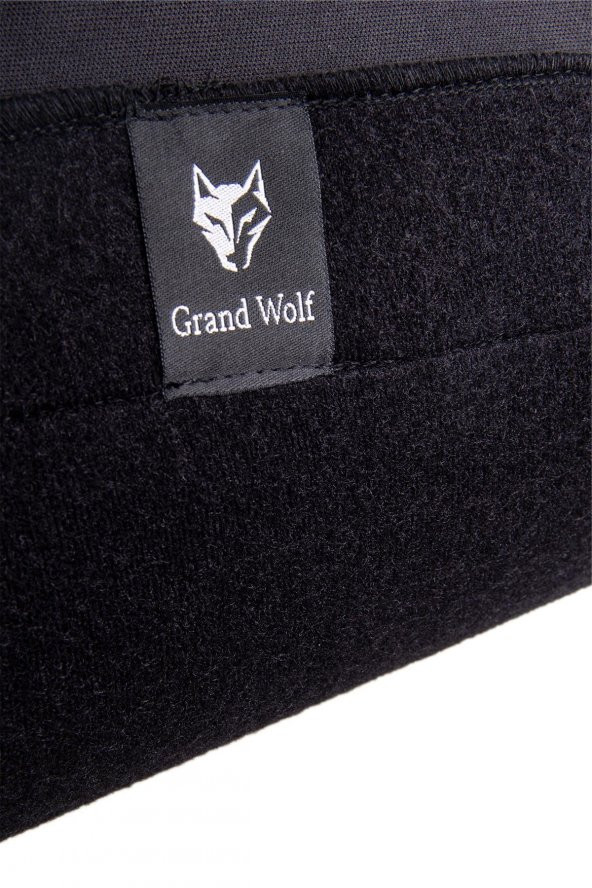 Grand Wolf Gw-Bsk - Siyah Neopren Ayarlanabilir Bel Korsesi - 6