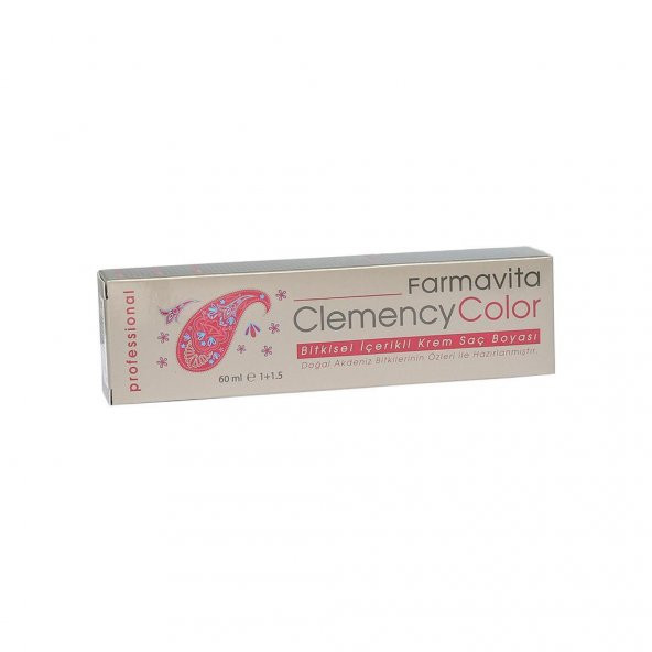 Farmavita Clemency Color Saç Boyası 60ml  8.00 Yoğun Açık Kumral
