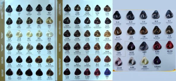 Farmavita Clemency Color Saç Boyası 60ml  6.11 Yoğun Koyu Küllü Kumral - 3