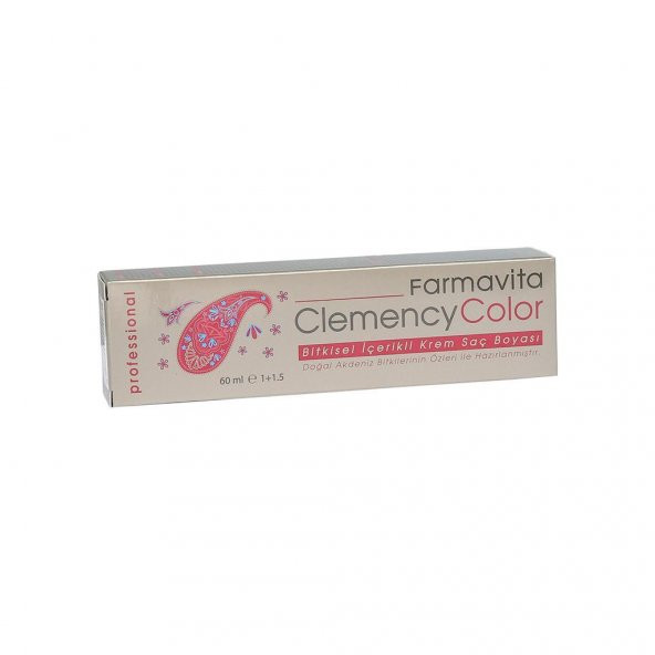 Farmavita Clemency Color Saç Boyası 60ml  6.35 Açık Çikolata Kahve