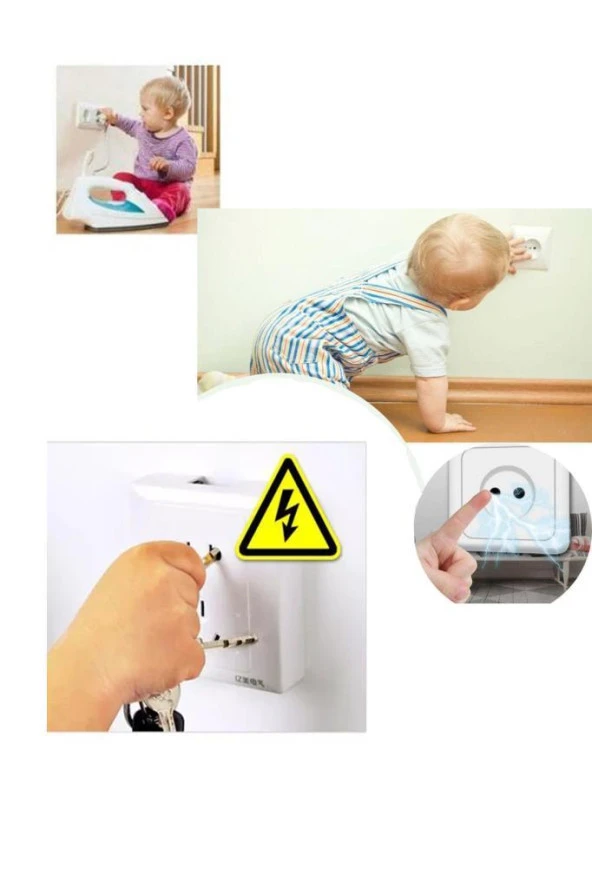 Asfora Sıva Altı Krem Çoçuk Korumalı Topraklı Priz - Resim 5