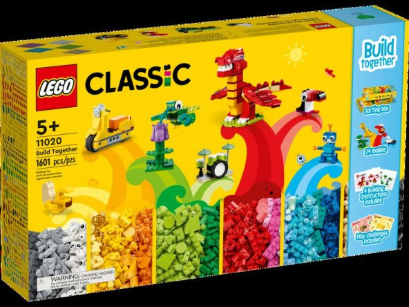 LEGO Classic 11020 Build Together