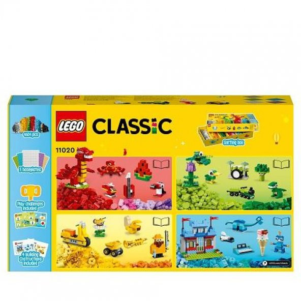 LEGO Classic 11020 Build Together - 2