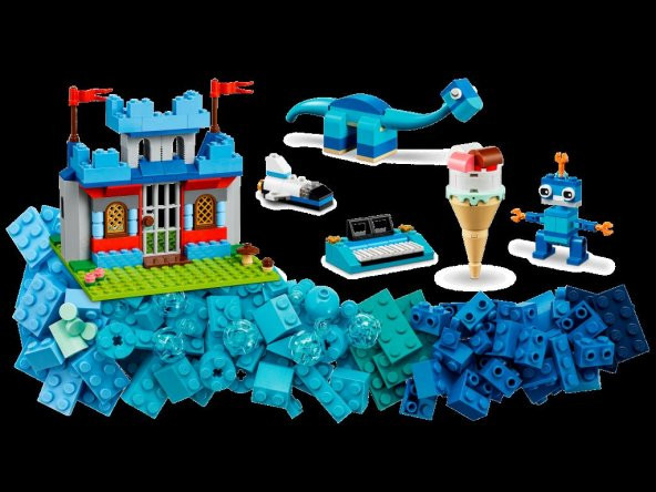LEGO Classic 11020 Build Together - 5