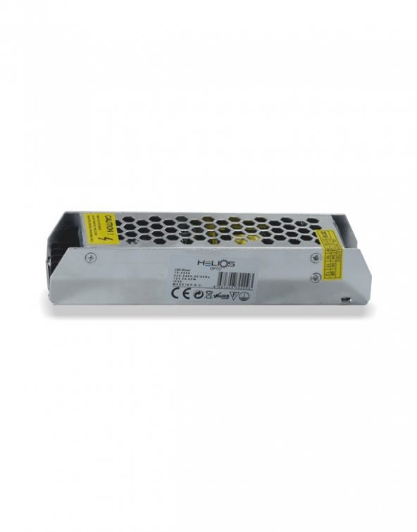 Helios Opto Led Trafosu 200w 16,5A İnce Metal Kasa Adaptör HS 3406