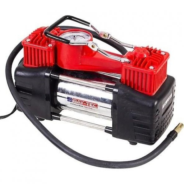 Bay-Tec MK4930 Hava Kompresörü Elektirikli Büyük 220 V 11 Bar