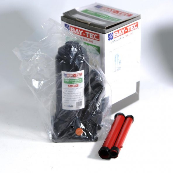Bay-Tec MK0454 Şişe Kriko Ağır Kaldıraç Araç Kaldırma 5 Ton - 2