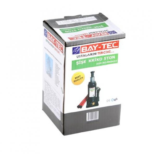 Bay-Tec MK0454 Şişe Kriko Ağır Kaldıraç Araç Kaldırma 5 Ton - 3