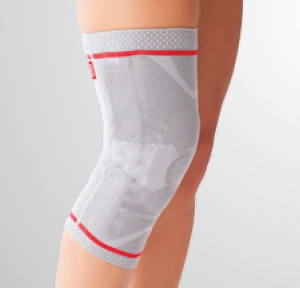 Berger Genulife X Patella Destekli Dizlik Örgü XXLarge Beden - 1