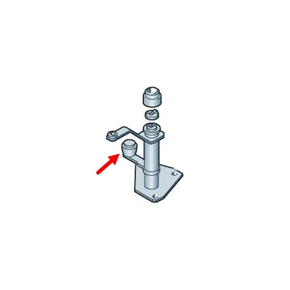 Audi A3 1997-2003 Vites Kolu Ayırıcı Plastiği Levye Burcu 1J0711076G - 6