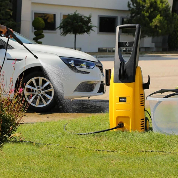 Rtrmax RTM711 Yüksek Basınçlı Yıkama Makinası Püskürtme 1700W - 2