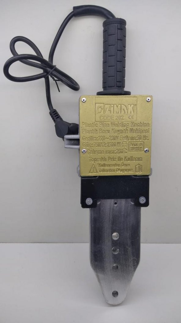 Zimak ZMK-1246A PPRC Plastik Boru Kaynak Makinası 1500Watt - 7