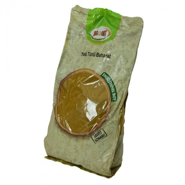 Bağdat Baharat Yedi Türlü Karışık Baharat 1000 Gr Paket - 3