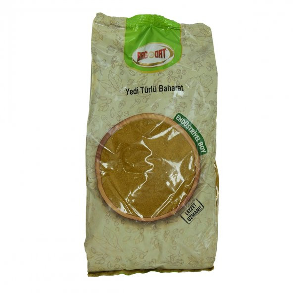 Bağdat Baharat Yedi Türlü Karışık Baharat 1000 Gr Paket