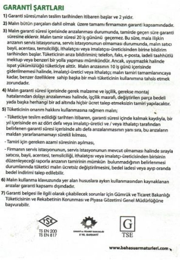 Baha Kuğu Mix Kısa Borulu Mutfak Lavabo Çeşmesi Filke Bataryası - 6