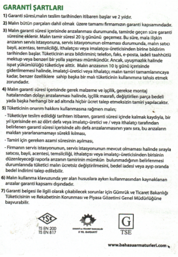 Baha Mutfak Lavabo Çeşmesi Musluk Filke Evye Bataryası Duvardan - 9