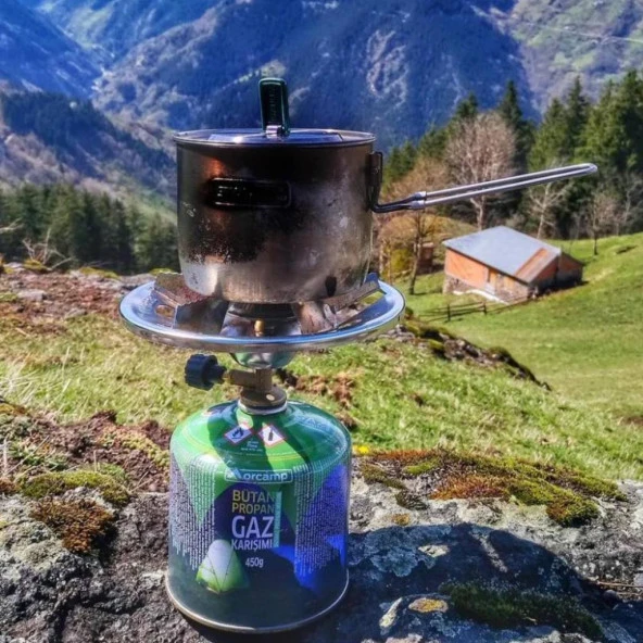 Orcamp Siboplu Kamp Ocak Seti - 2