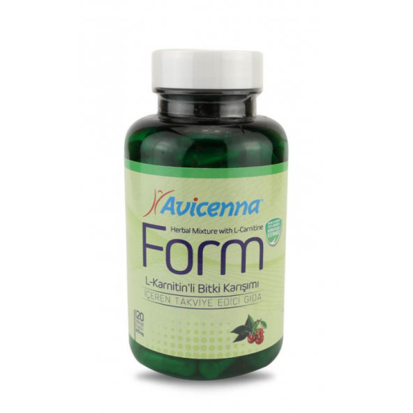 Avicenna Form 120 Kapsül  Kayısılı & L-Karnitinli Bitki Çayı