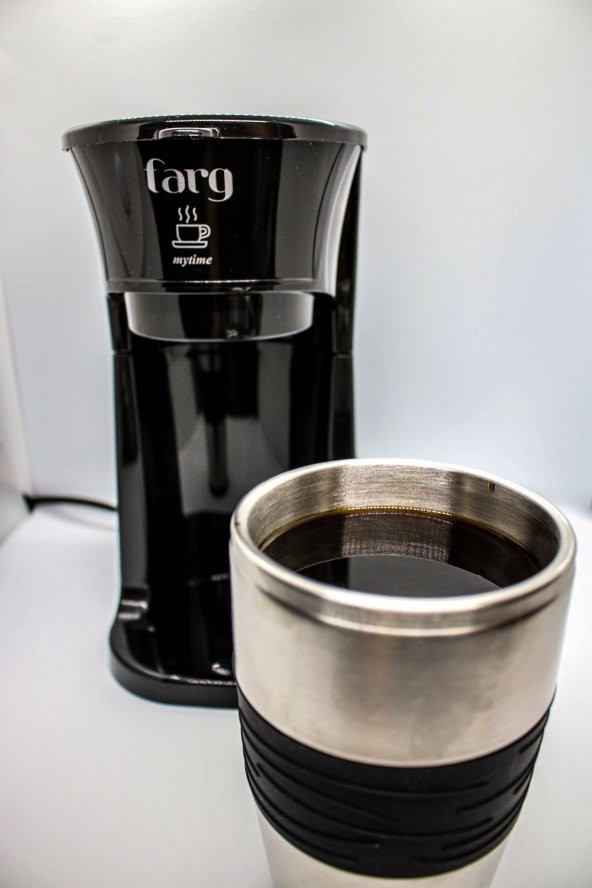 Farg Mytime Epa-1010 Çelik Termos Bardaklı Kişisel Filtre Kahve Makinesi