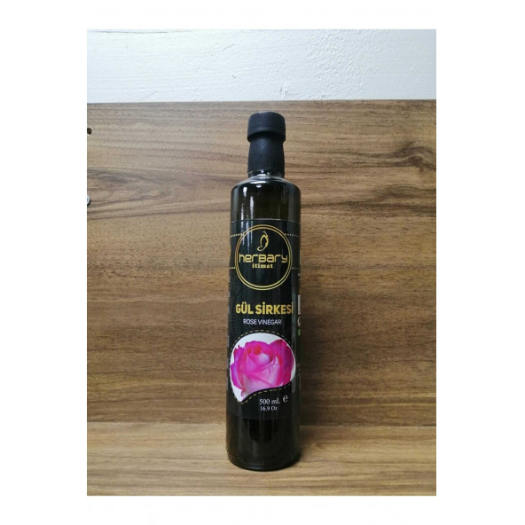 Herbary İtimat Organik Gül Sirkesi 500 ml