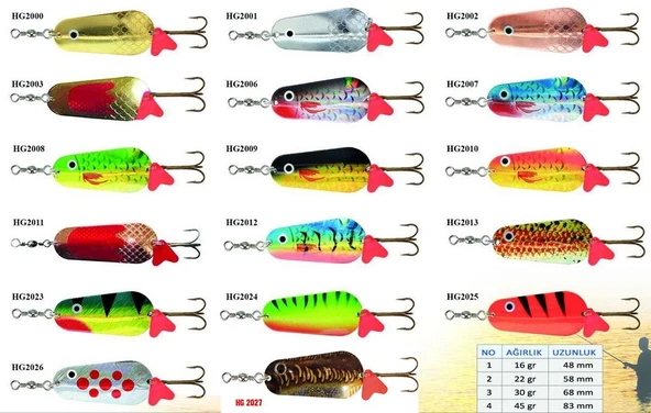 TURNA KAŞIK 30gr ürün görseli