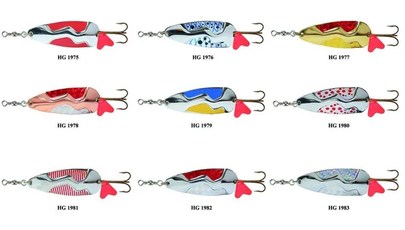 TURNA KAŞIK ÖZEL 30gr - 70 mm ürün görseli