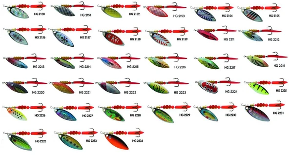 Aglia Spinner Kaşık No:3-6gr