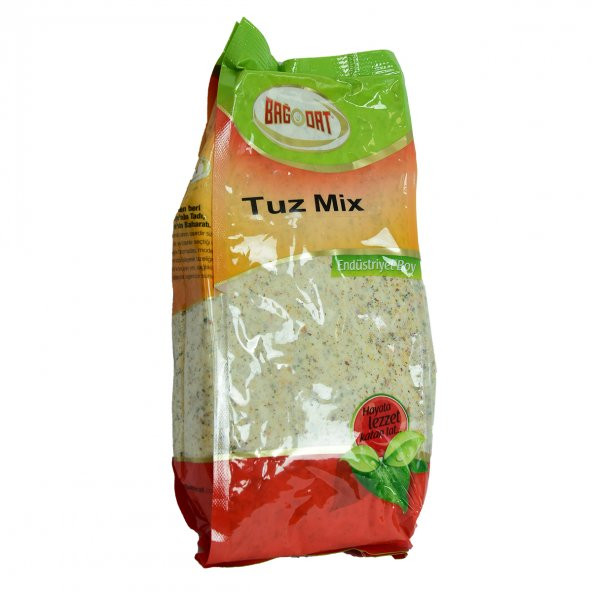 Bağdat Baharat Tuz Mix Baharat Karışımı 1000 Gr Paket - Resim 3