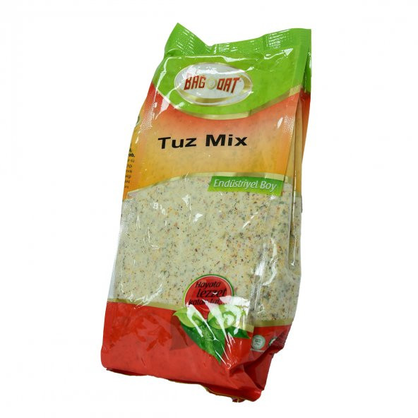 Bağdat Baharat Tuz Mix Baharat Karışımı 1000 Gr Paket - Resim 4