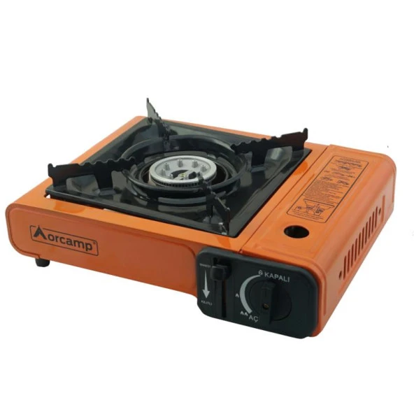 Orcamp Portatif Ocak Plastik Çantalı