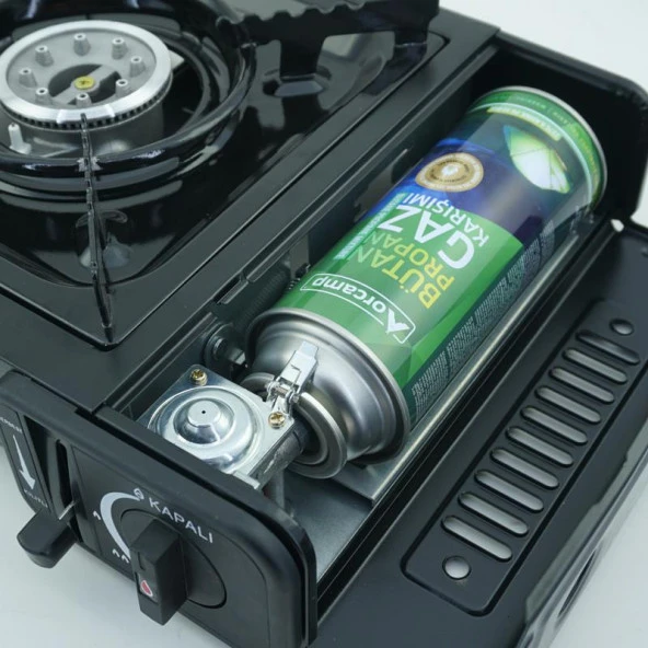 Orcamp Portatif Ocak Plastik Çantalı - 2