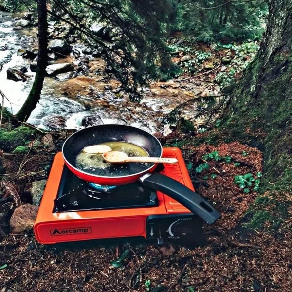 Orcamp Portatif Ocak Plastik Çantalı - 4