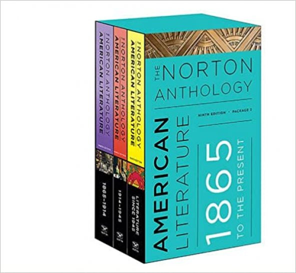 THE NORTON ANTHOLOGY OF AMERICAN LITERATURE VOL II (CDE) 9E