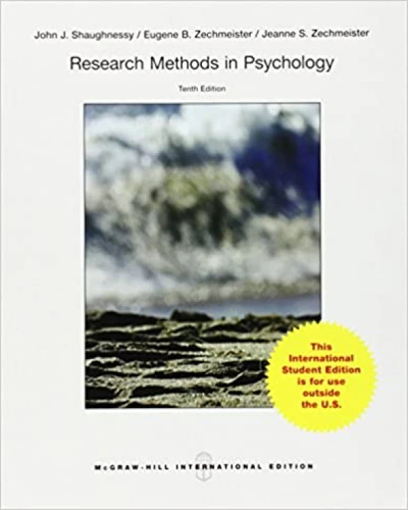 RESEARCH METHODS IN PSYCHOLOGY 10E